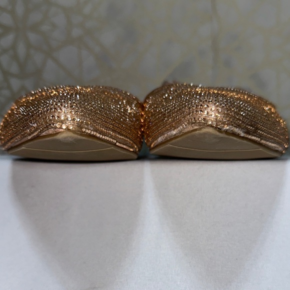 Madden Girl Metallic Slingback Flats - Picture 13 of 15